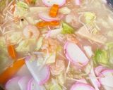 ウェイパーで簡単★チャンポン麺作り方3写真