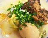トロトロ豚バラ煮 白菜うま煮添え作り方10写真