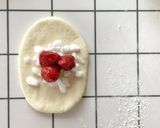 イチゴ滴るイチゴジャムパン作り方7写真