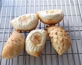 イチゴ滴るイチゴジャムパン作り方12写真