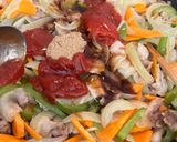 豚肉ケチャップ炒め作り方5写真