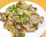 お昼に簡単！塩焼きそば作り方5写真