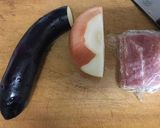 ナスとベーコンのトマトパスタ作り方2写真