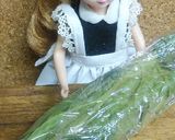 リカちゃん♡甘塩っぱい？ほうれん草和え作り方1写真