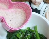 リカちゃん♡甘塩っぱい？ほうれん草和え作り方3写真