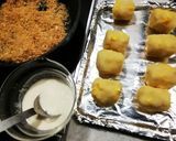 サクサク☆トースターで焼きコーンコロッケ作り方4写真