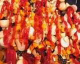 炊飯器で☆たらこソースのオムライス作り方4写真