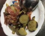 ナスとベーコンのトマトパスタ作り方9写真
