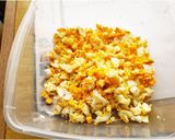 男飯☆レンジで簡単『マカロニサラダ』作り方2写真