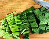 小松菜の煮びたし作り方1写真