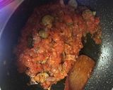 ナスとベーコンのトマトパスタ作り方14写真