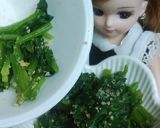 リカちゃん♡甘塩っぱい？ほうれん草和え作り方7写真