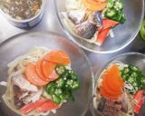 サラダうどんlunch☺️❤️☺️作り方2写真