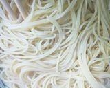 簡単絶品♡アボカドと舞茸のクリームパスタ作り方3写真