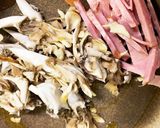 簡単絶品♡アボカドと舞茸のクリームパスタ作り方4写真