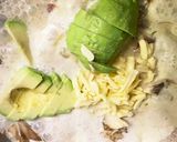 簡単絶品♡アボカドと舞茸のクリームパスタ作り方5写真