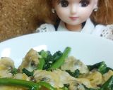 リカちゃん♡あさりほうれん草スパイス炒め作り方12写真