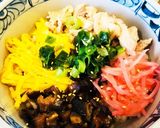 食欲がない時でもサッパリ！鶏飯作り方9写真