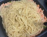 和風ツナ明太パスタ作り方7写真