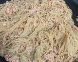 和風ツナ明太パスタ作り方8写真