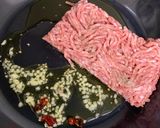 豚挽肉と茄子のバルサミコ炒め作り方3写真