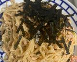 和風ツナ明太パスタ作り方9写真