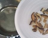 【炊飯器で簡単】みつばと海老の茶碗蒸し作り方1写真