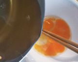 【炊飯器で簡単】みつばと海老の茶碗蒸し作り方2写真