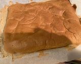 まるごとバナナのココアロールケーキ作り方6写真