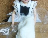 リカちゃん♡あさり包みしんじょ風作り方5写真