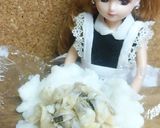 リカちゃん♡あさり包みしんじょ風作り方7写真