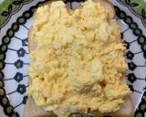 食パンで簡単☆たまごサラダの三角揚げ作り方3写真