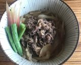 暑い時には手軽に★レンチン4分牛丼作り方8写真