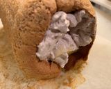 まるごとバナナのココアロールケーキ作り方11写真