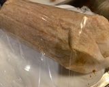 まるごとバナナのココアロールケーキ作り方12写真