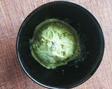 卵なし★レンジだけ★抹茶アイスクリーム作り方6写真