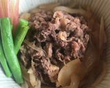 暑い時には手軽に★レンチン4分牛丼作り方9写真