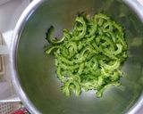 ゴーヤチャンプル～子供も食べられる苦さ♪作り方2写真
