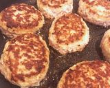 本格☆自慢のふっくらハンバーグ作り方7写真