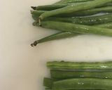 ささっと副菜★レンチンインゲン作り方1写真