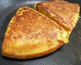 パンケーキのフレンチトースト作り方7写真