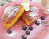 パンケーキのフレンチトースト作り方8写真