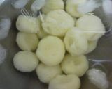 豆腐入り白玉団子作り方3写真