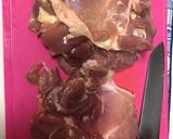 一鶴風　鶏肉のソテー作り方1写真