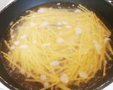 付け合わせ＆ お弁当にパセリのパスタ作り方2写真