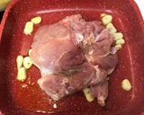 一鶴風　鶏肉のソテー作り方3写真