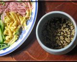 ♡にんにく風味冷やし中華作り方1写真