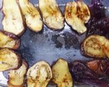ナスのじゃがミート包み焼き作り方3写真