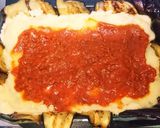 ナスのじゃがミート包み焼き作り方4写真