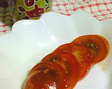 私の好きな♬中華風冷やしトマト♬作り方3写真